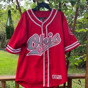 Vintage Ohio State Buckeyes College-NCAA Baseball Colosseum Athletics Jersey M